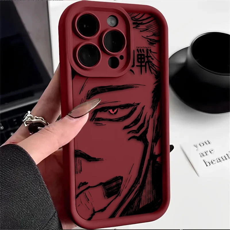 Jujutsu Kaisen Xiaomi Anime Case