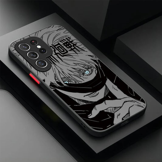 Gojo Satoru Samsung Hard Case