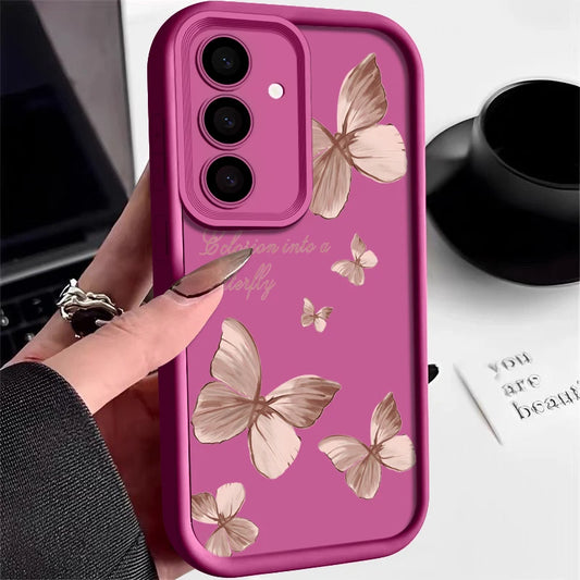 Gold Butterfly Case