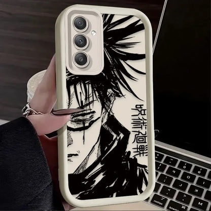 Jujutsu Kaisen Samsung Silicone Case