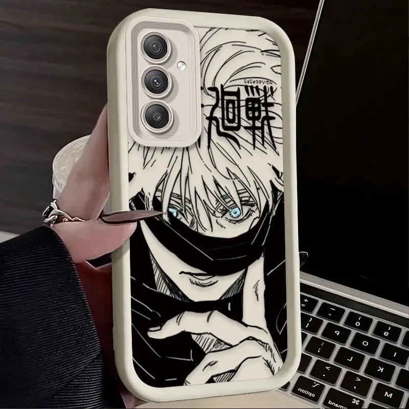 Jujutsu Kaisen Samsung Silicone Case