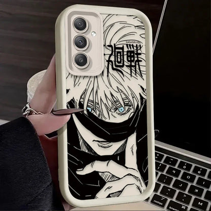 Jujutsu Kaisen Samsung Silicone Case