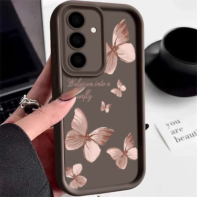 Gold Butterfly Case