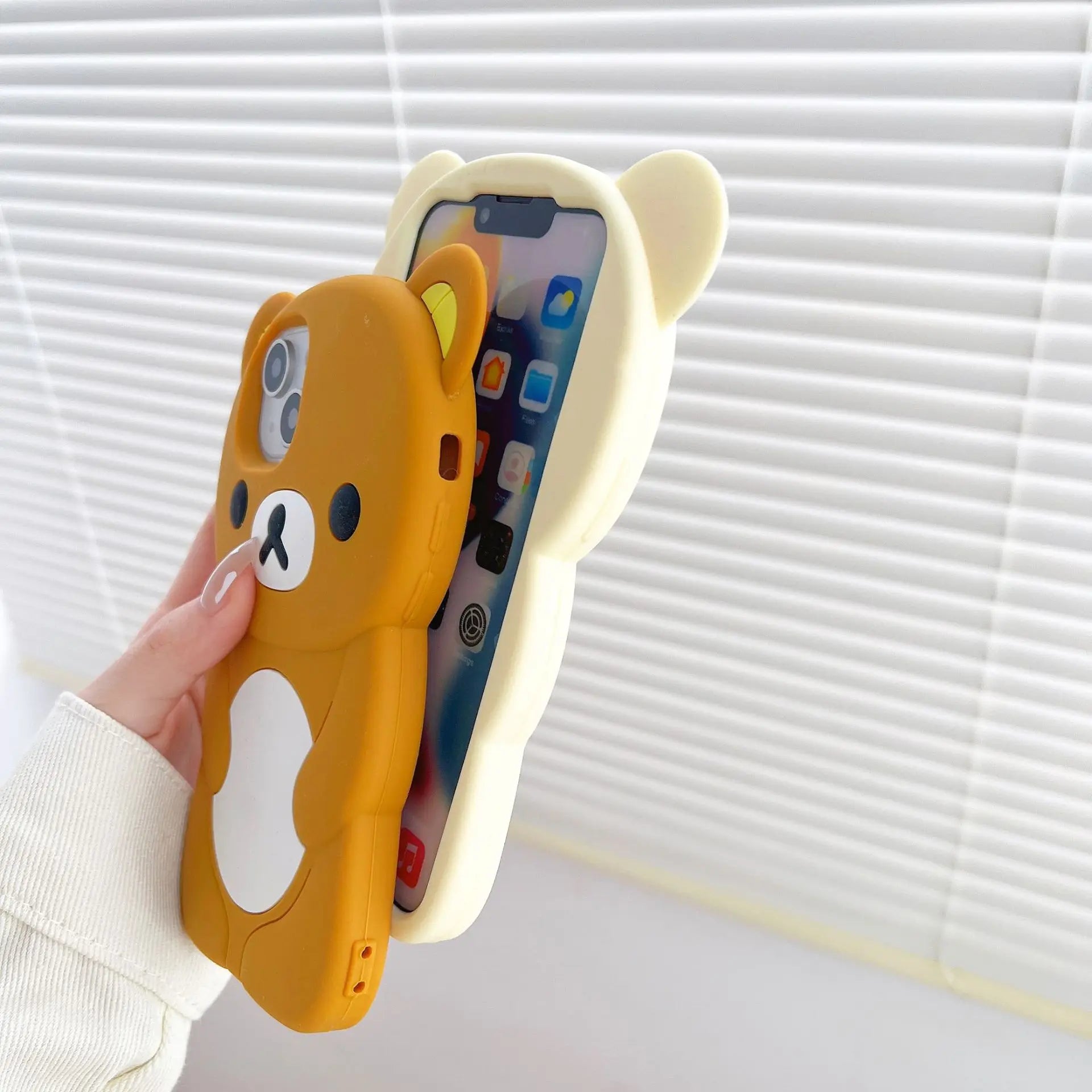 Rilakkuma Bear Phone Case