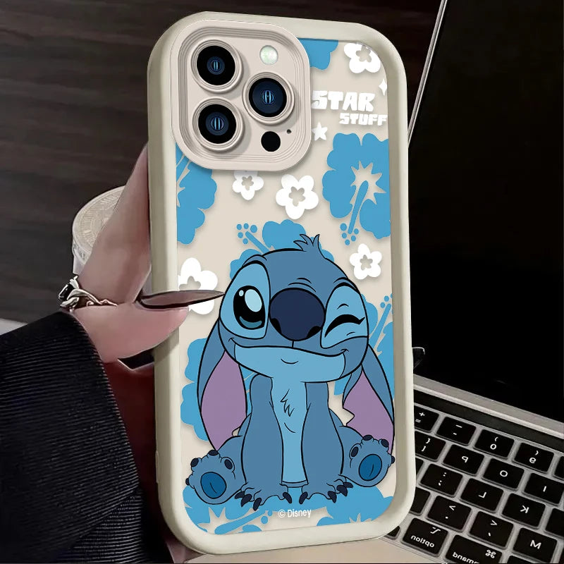 Stitch Cartoon Phone Case