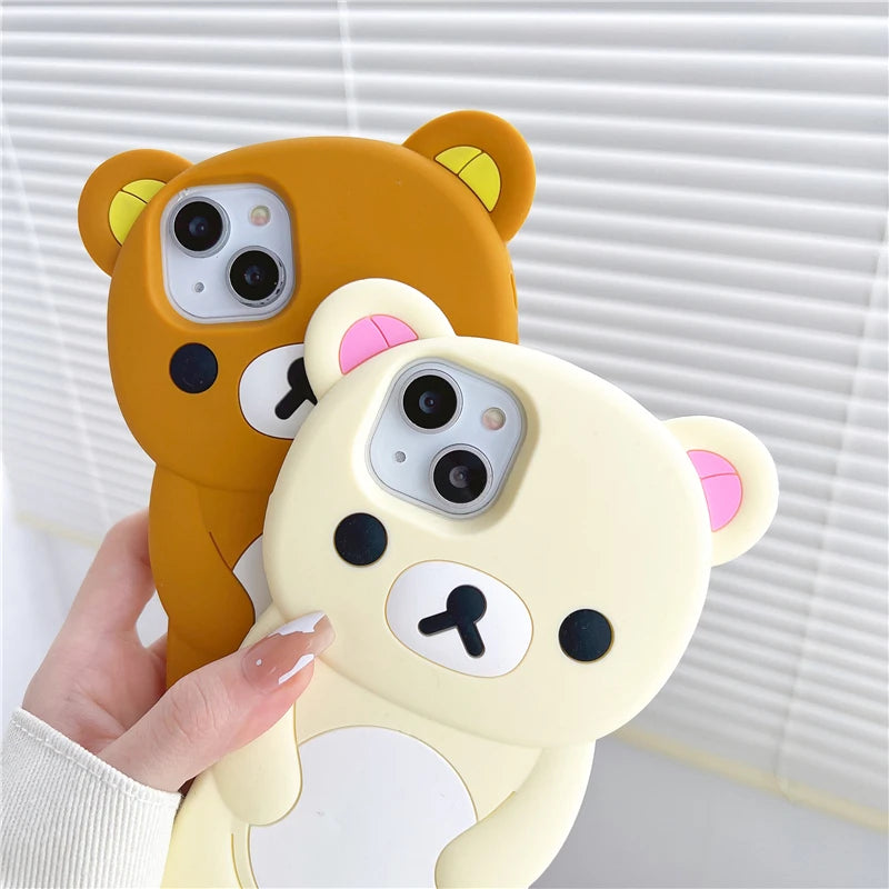 Rilakkuma Bear Phone Case