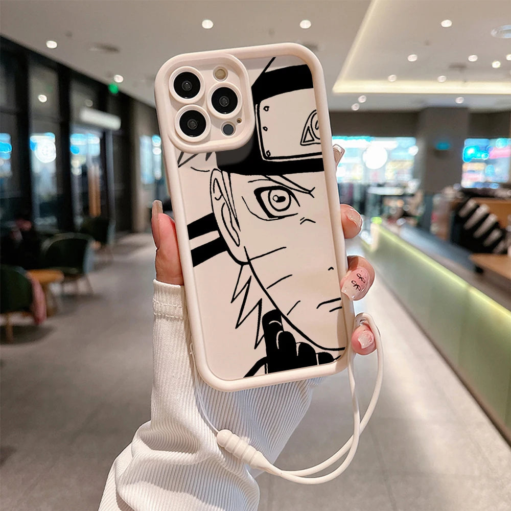 Naruto Strap Case