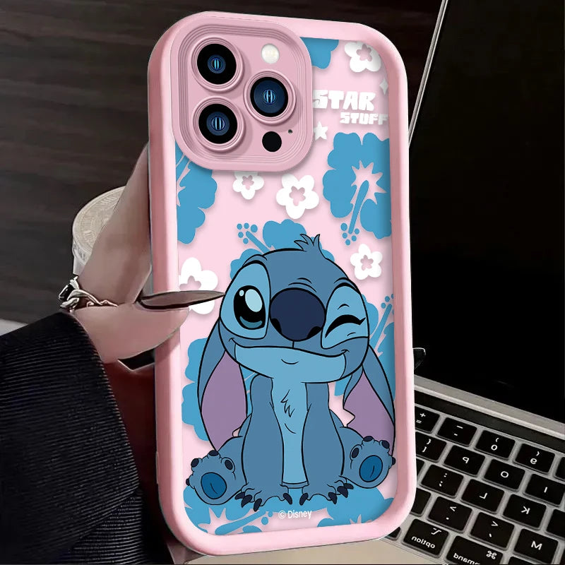 Stitch Cartoon Phone Case