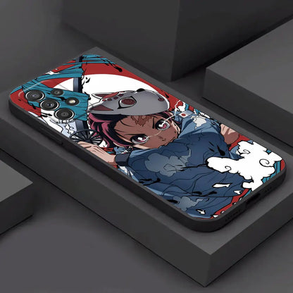 Tanjiro Demon Slayer Samsung Case