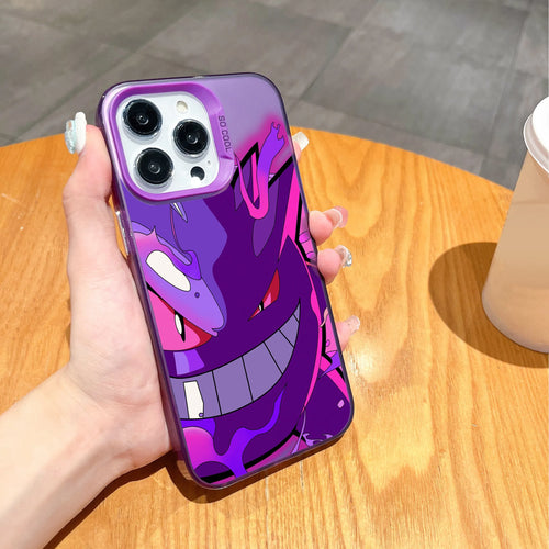 Gengar Pikachu Anime Case