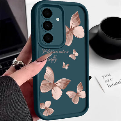 Gold Butterfly Case