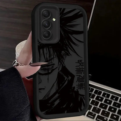 Jujutsu Kaisen Samsung Silicone Case