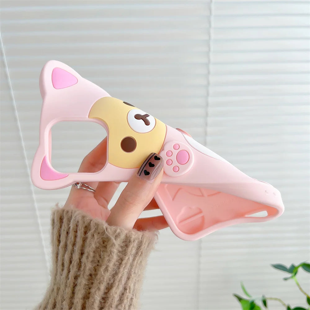 Kawaii Bear Phone Case