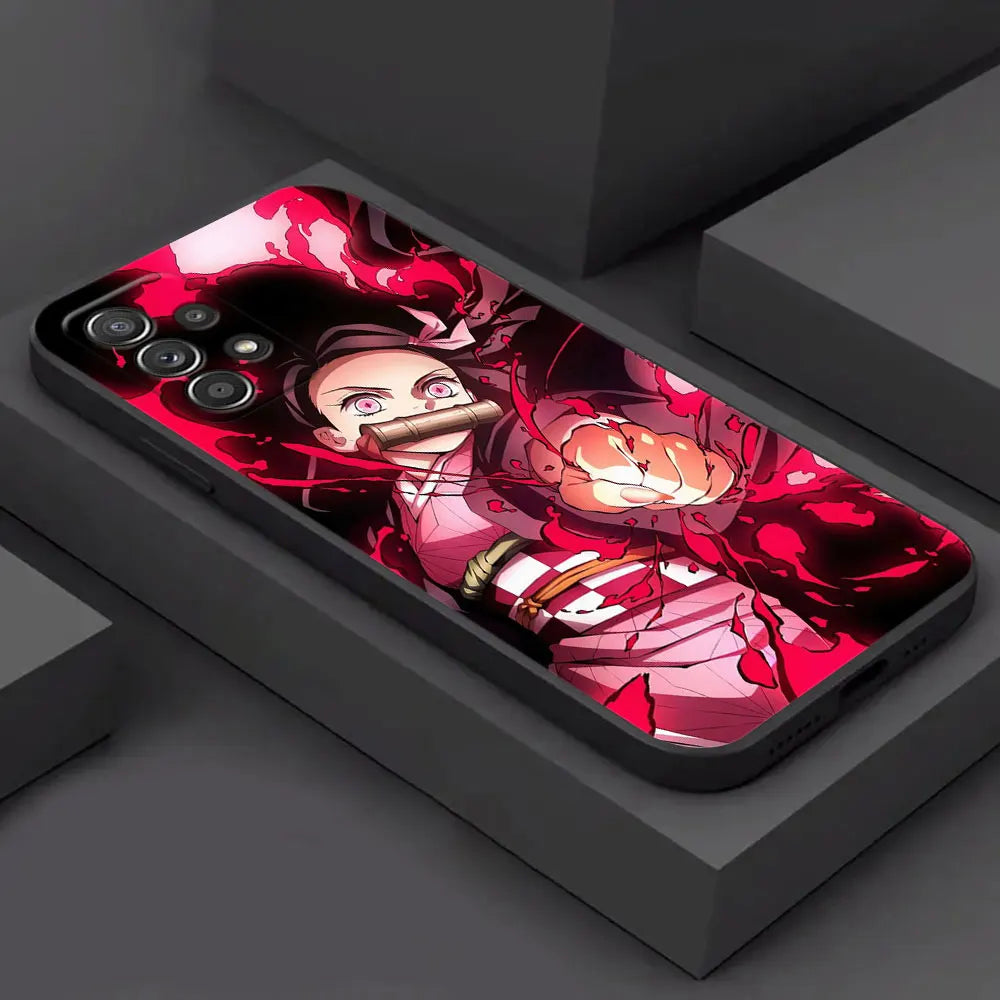 Tanjiro Demon Slayer Samsung Case