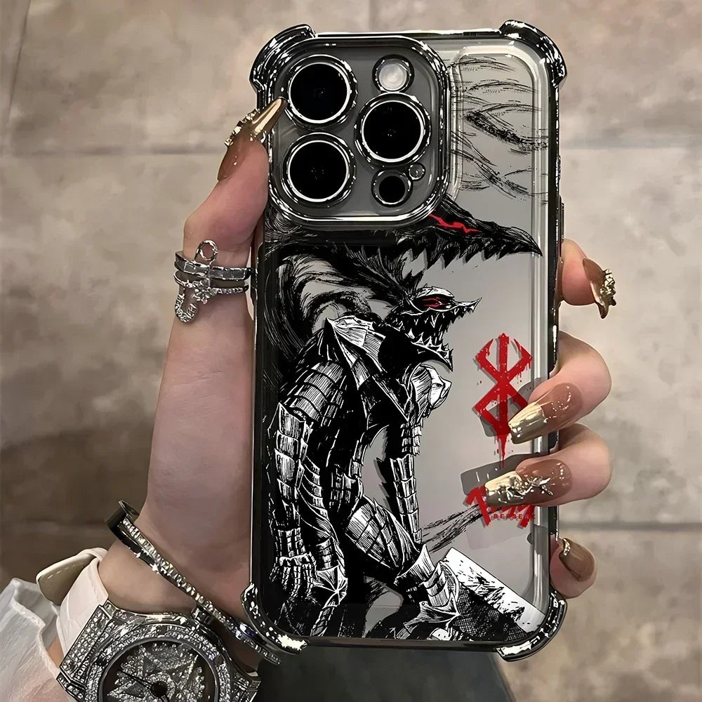 Berserk Guts Anime Case