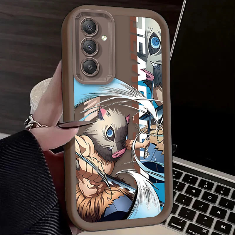 Demon Slayer Samsung Anime Case