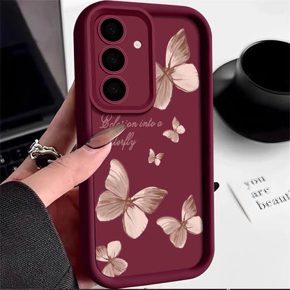 Gold Butterfly Case