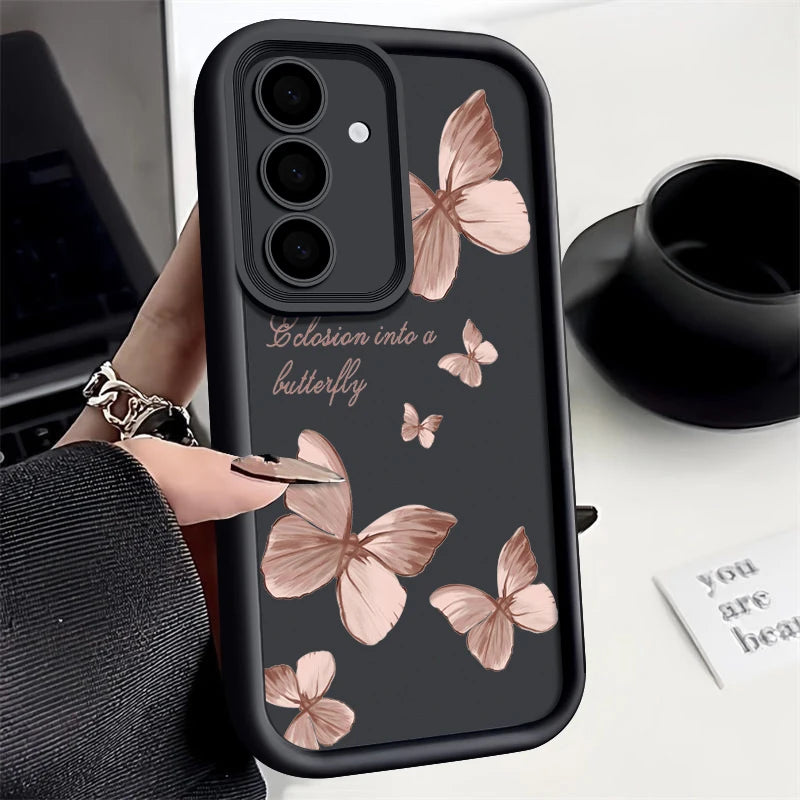 Gold Butterfly Case