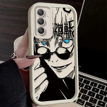 Jujutsu Kaisen Samsung Silicone Case
