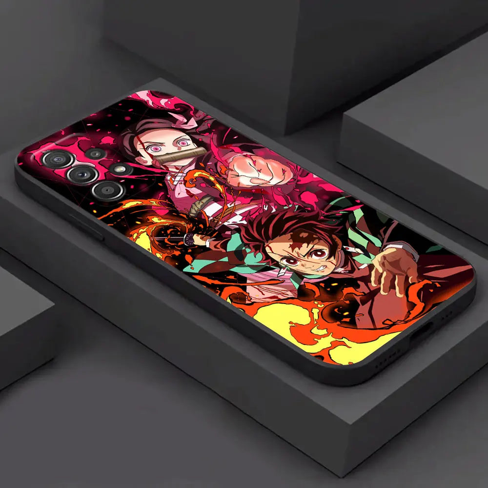 Tanjiro Demon Slayer Samsung Case