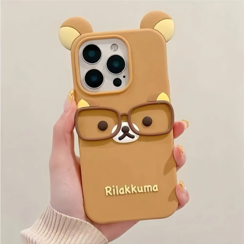 Kawaii Bear Phone Case