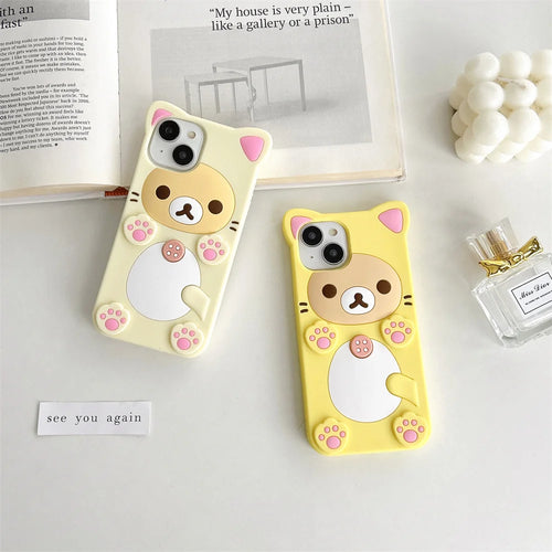Kawaii Bear Phone Case