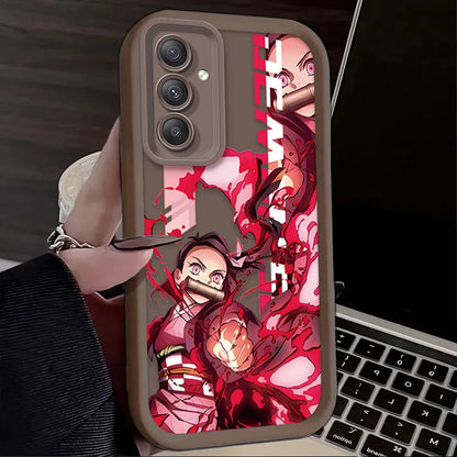 Demon Slayer Samsung Anime Case