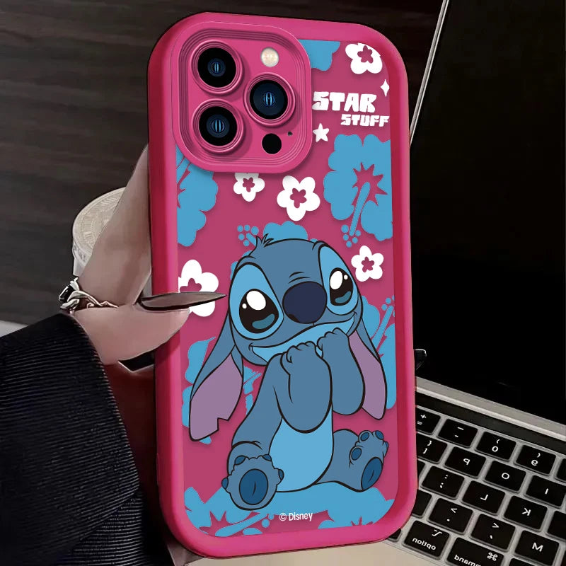 Stitch Cartoon Phone Case