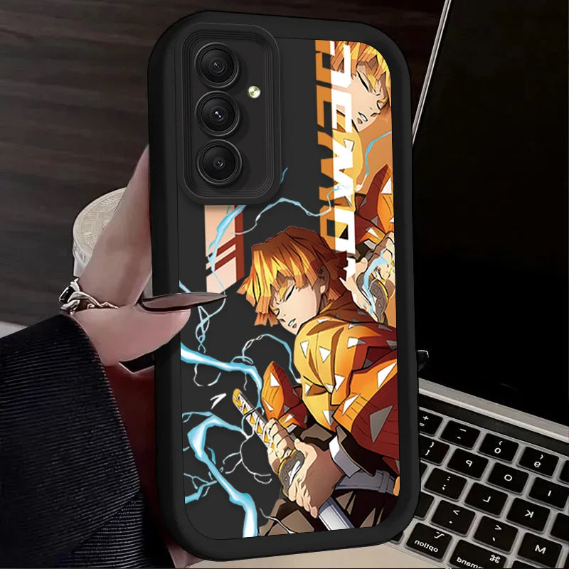 Demon Slayer Samsung Anime Case
