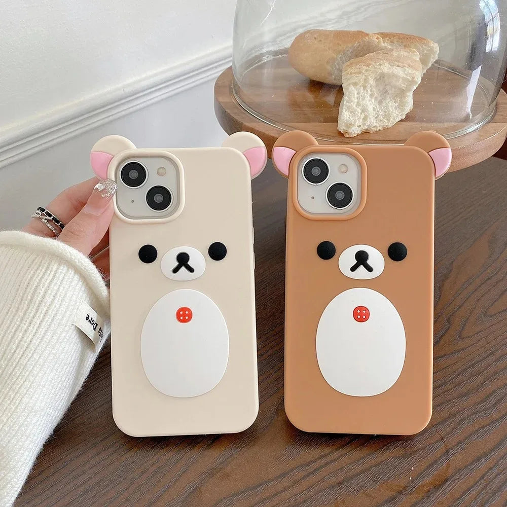 Rilakkuma Bear Phone Case