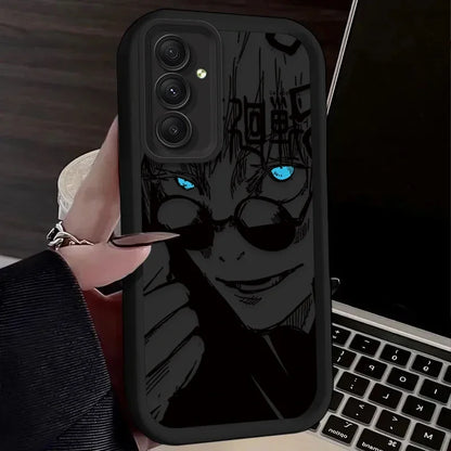 Jujutsu Kaisen Samsung Silicone Case