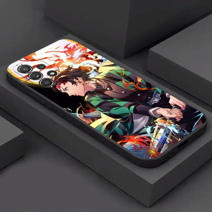 Tanjiro Demon Slayer Samsung Case