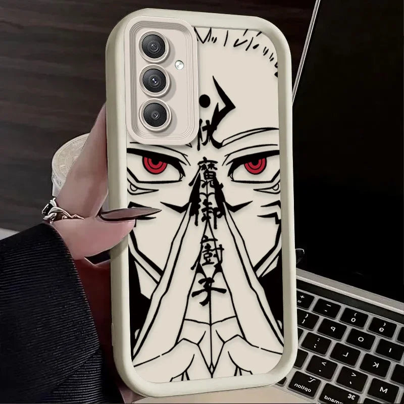 Jujutsu Kaisen Samsung Silicone Case