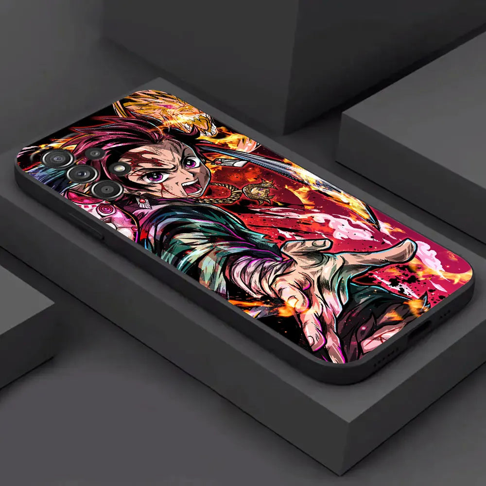 Tanjiro Demon Slayer Samsung Case