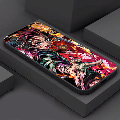 Tanjiro Demon Slayer Samsung Case