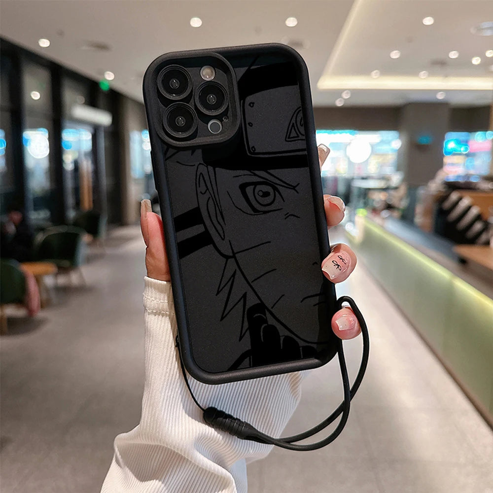 Naruto Strap Case