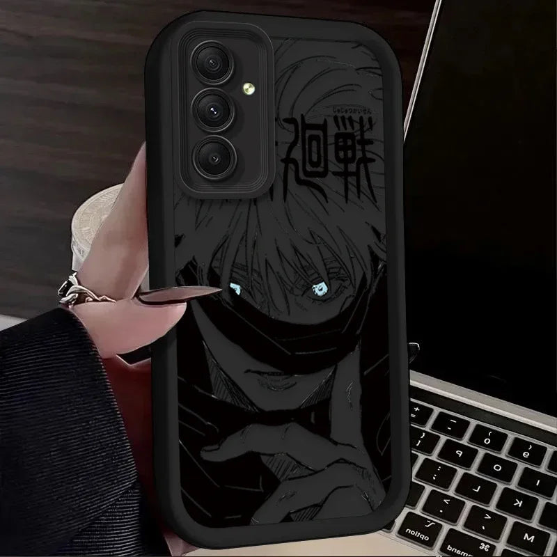 Jujutsu Kaisen Samsung Silicone Case