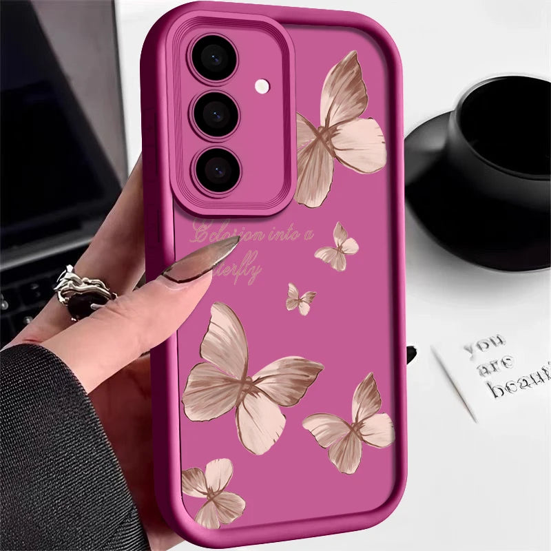 Gold Butterfly Case