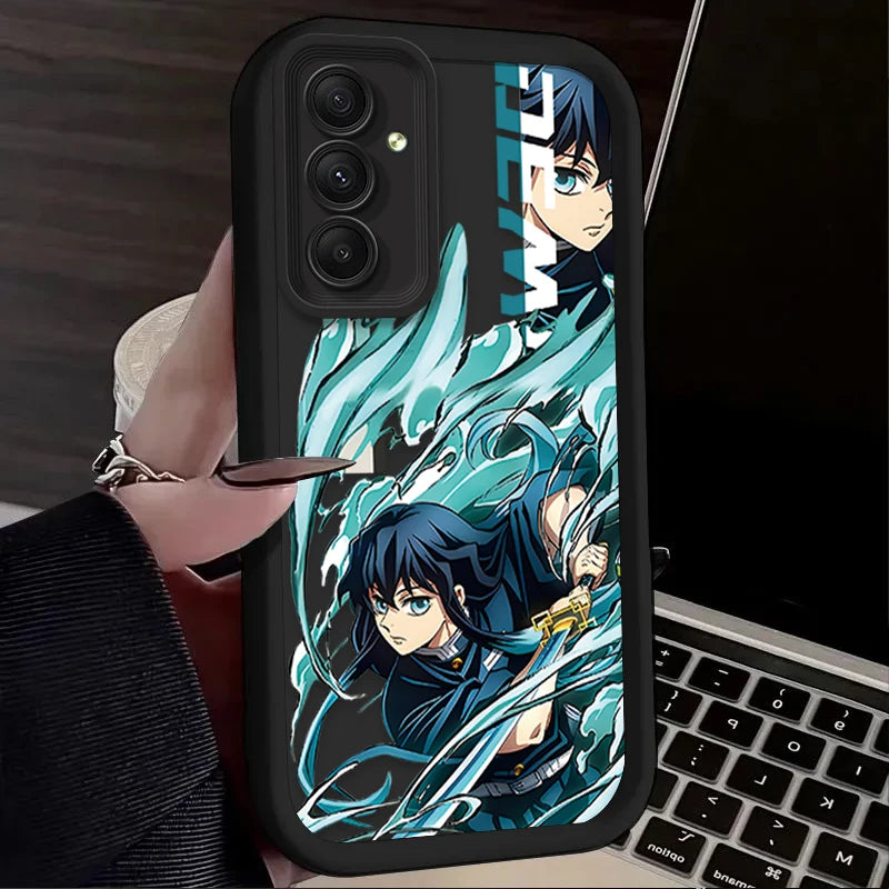 Demon Slayer Samsung Anime Case
