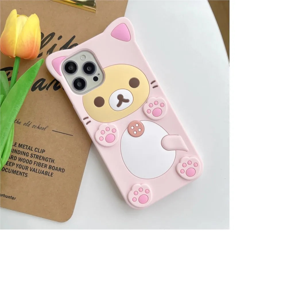 Kawaii Bear Phone Case