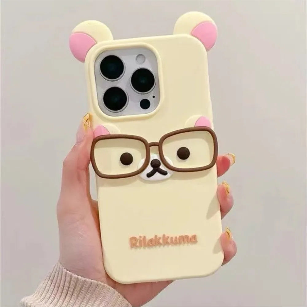 Kawaii Bear Phone Case