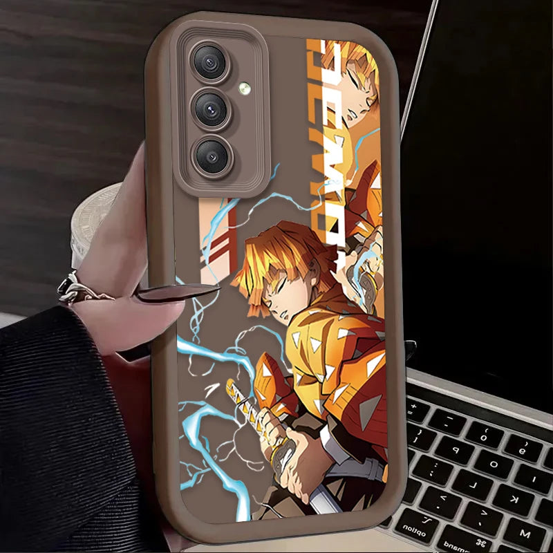 Demon Slayer Samsung Anime Case