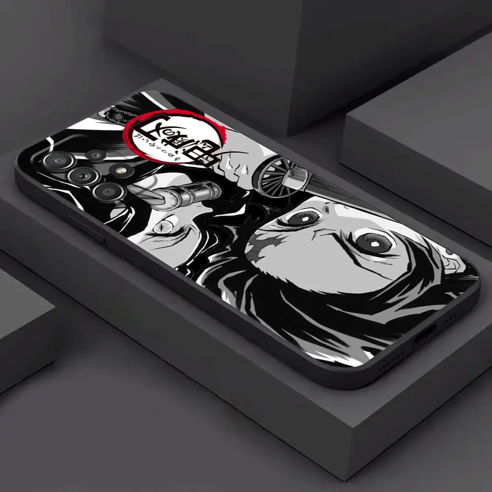 Tanjiro Demon Slayer Samsung Case
