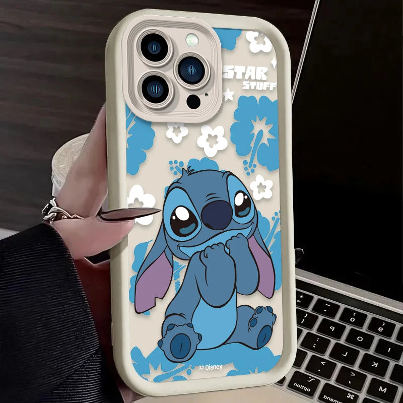Stitch Cartoon Phone Case