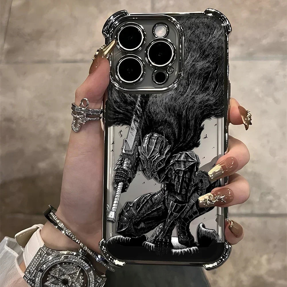 Berserk Guts Anime Case