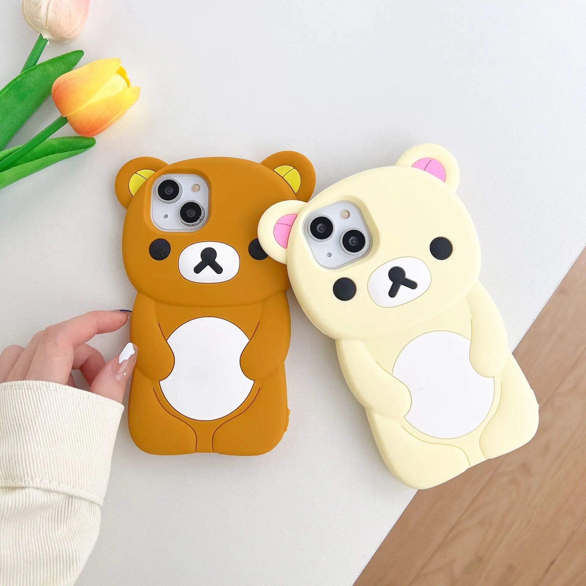 Rilakkuma Bear Phone Case