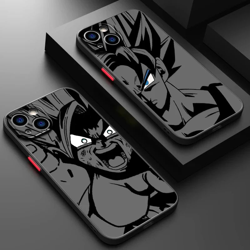 Goku Frosted Case