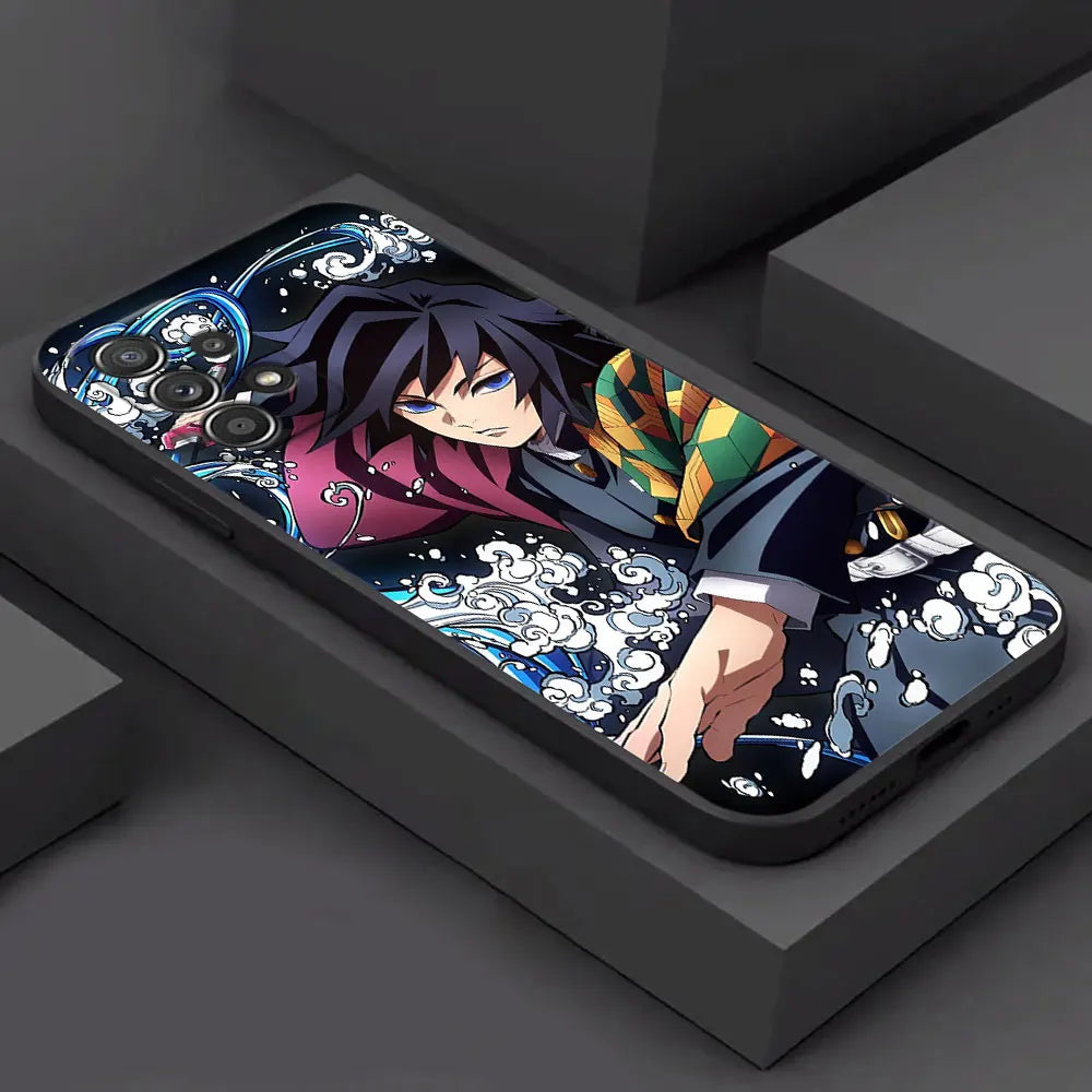 Tanjiro Demon Slayer Samsung Case