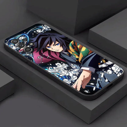 Tanjiro Demon Slayer Samsung Case