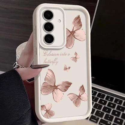 Gold Butterfly Case